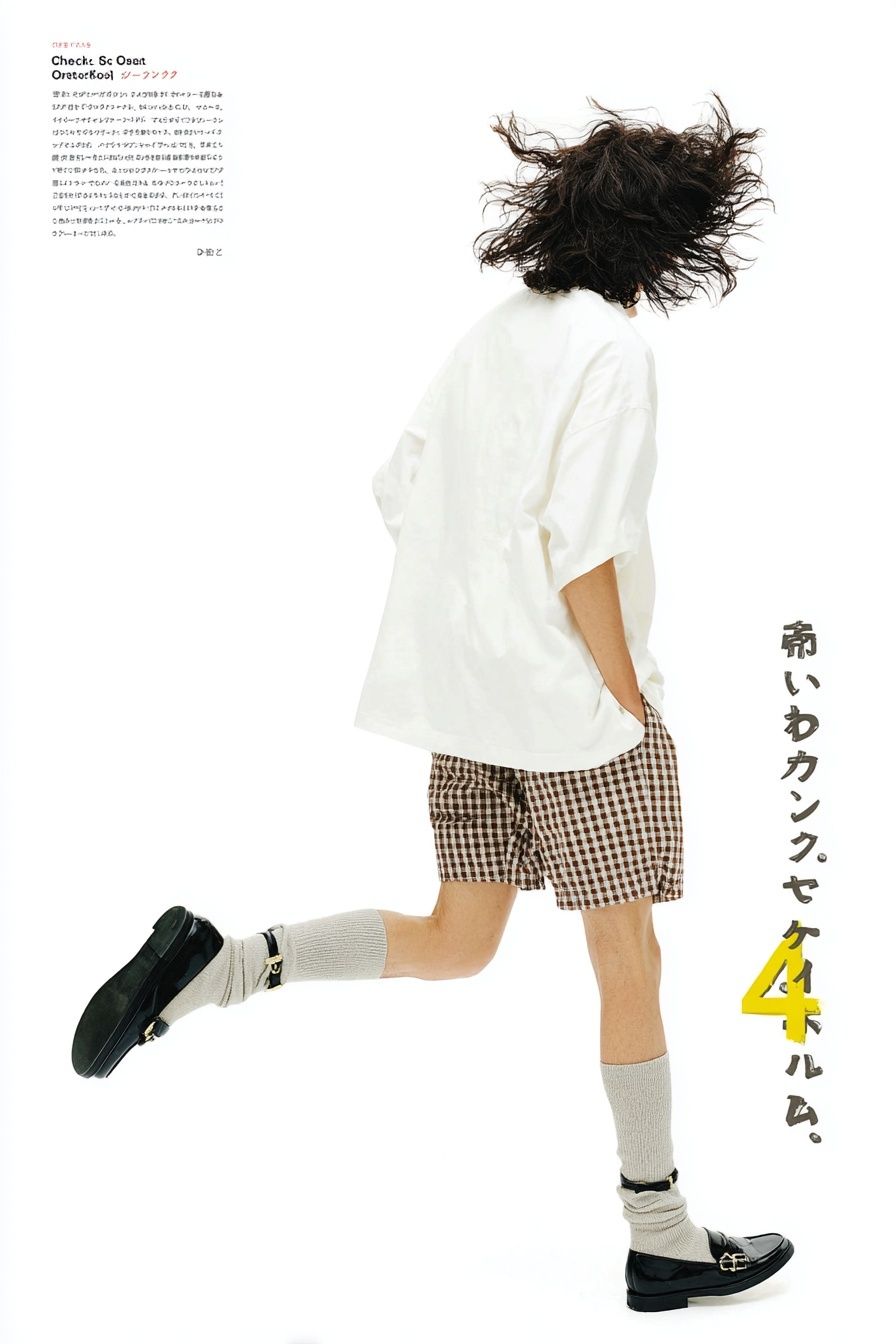 Fashion Model in Motion — Photography Print. poster — photography art