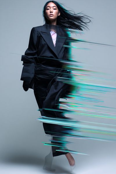 Dynamic Fashion Movement Poster