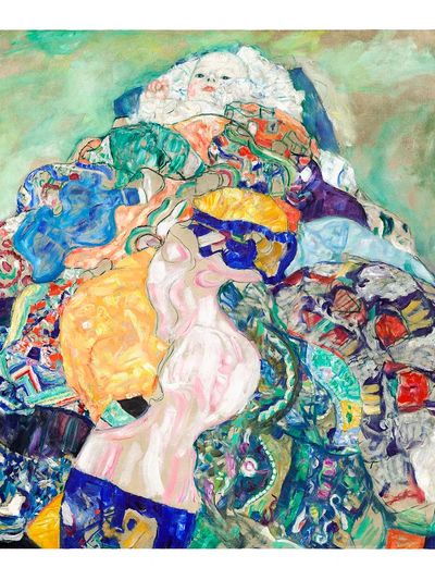 Abstract Figure Collage Poster. poster print