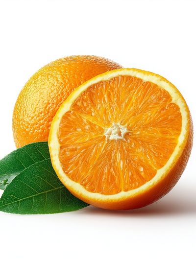 Fresh Orange — Food Print. poster print