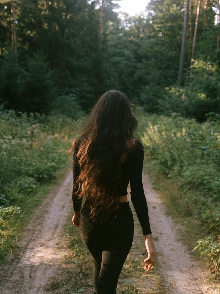 Forest Walk Photography Poster. poster — photography art