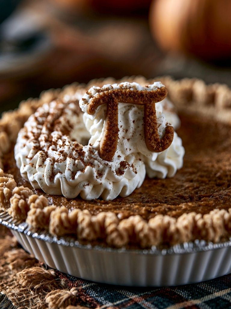 Pumpkin Pie Dessert Photography Poster. poster detail