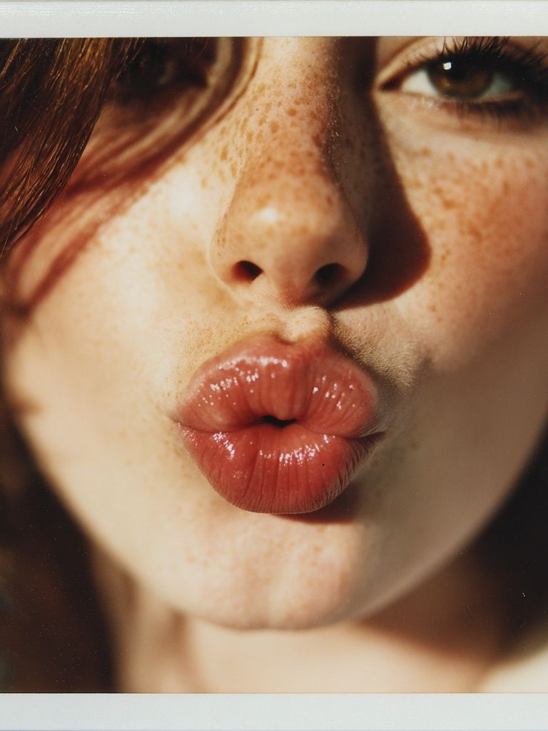 Kiss — Fashion Photography Print. poster — photography art
