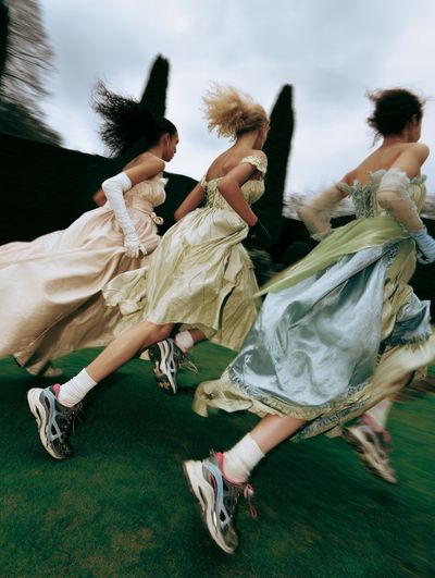 Fashion Runway — Contemporary Print. poster