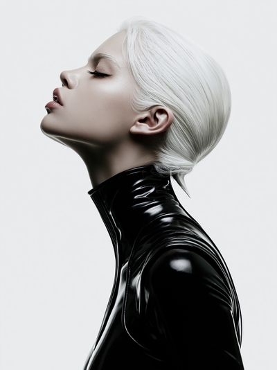 Futuristic Portrait