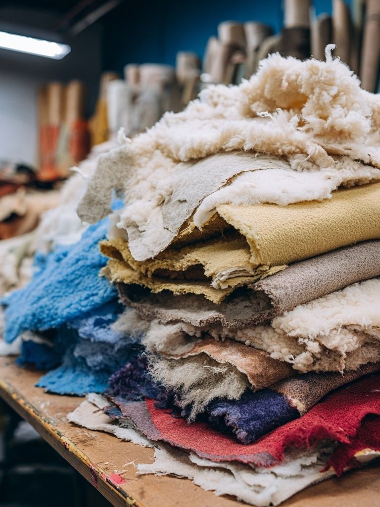Fabric Textures — Photography Print. poster — photography art