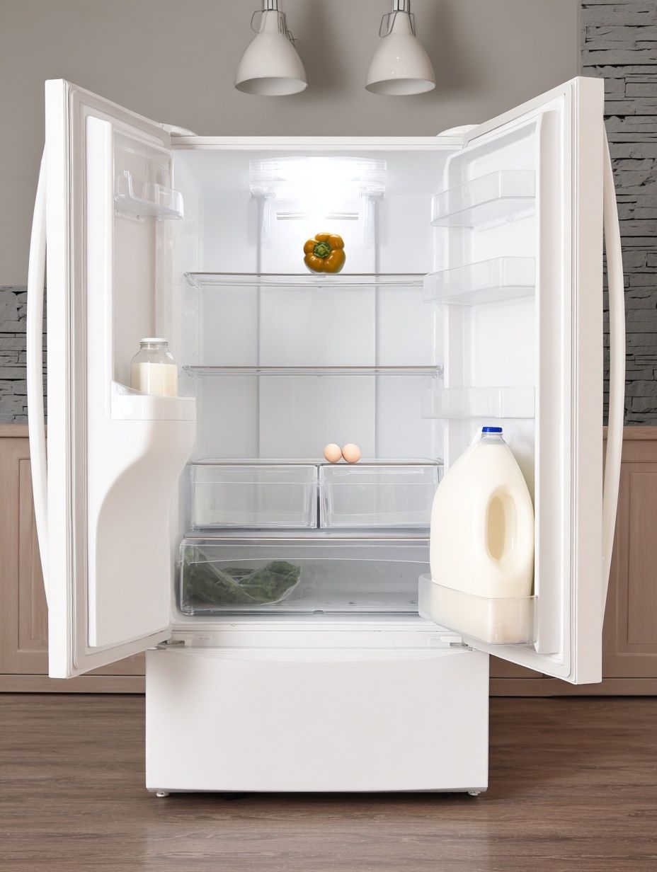 Open Refrigerator — Photography Print. poster — photography art
