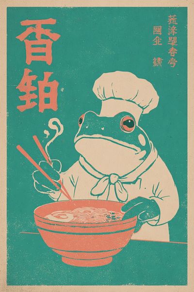 Chef Frog