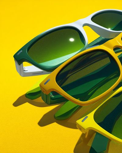 Colorful Sunglasses — Fashion Print