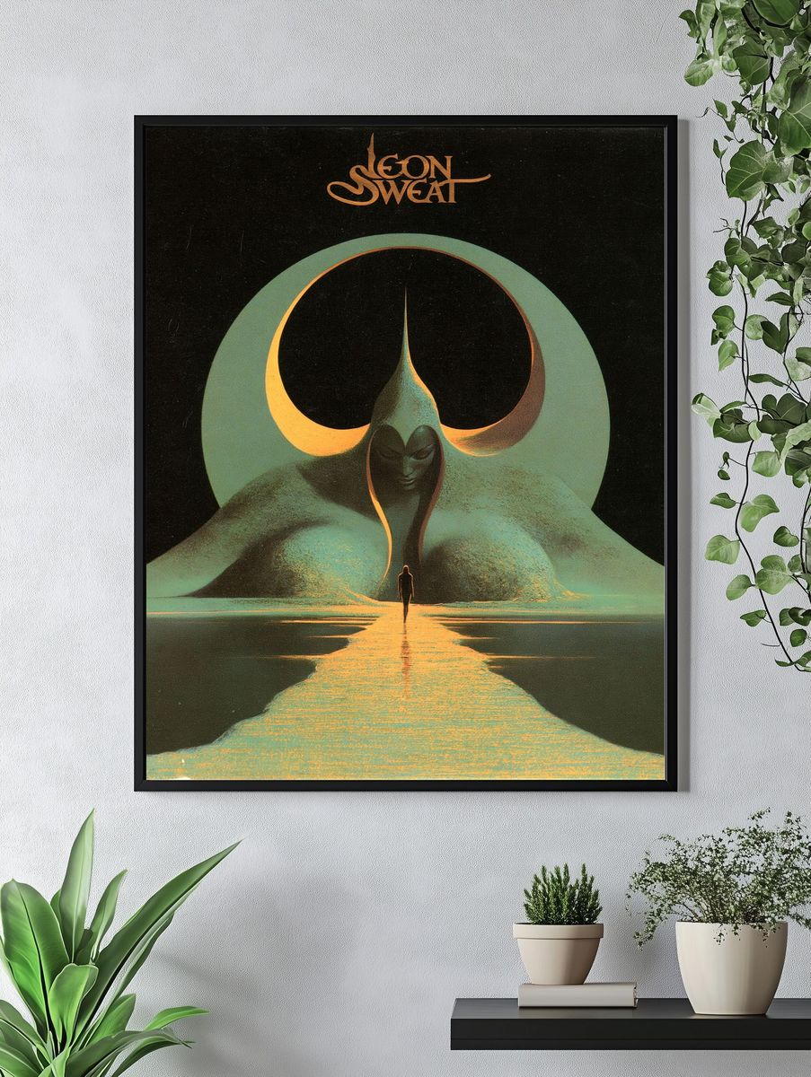 Neon Swat Surrealism Poster. — room view 4