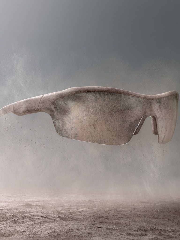 Surreal Floating Sunglasses Print. poster detail