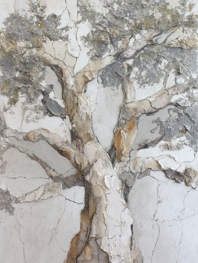Textured Tree Art — Fine Art Print. poster print