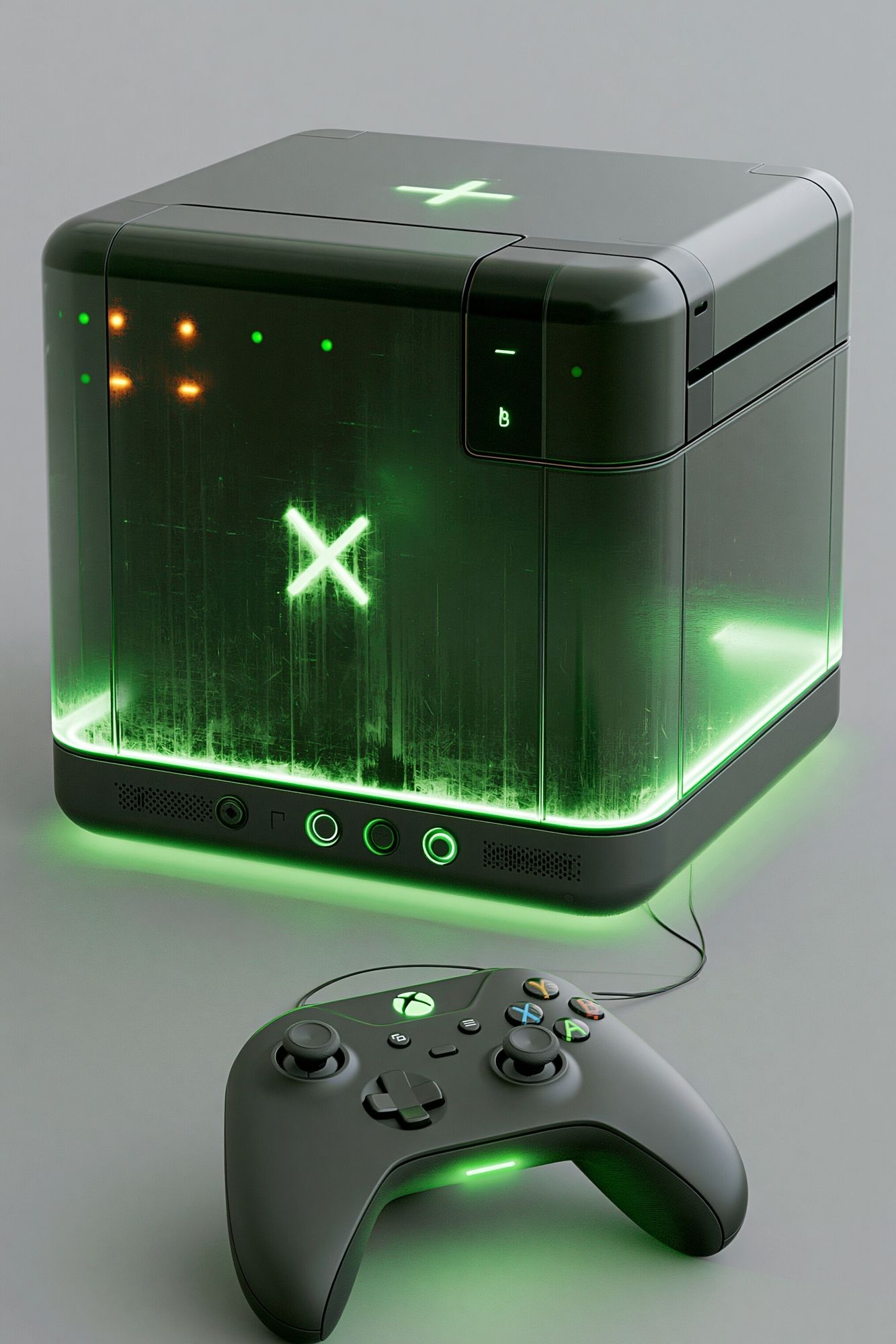 Xbox Console Gaming Poster. poster detail
