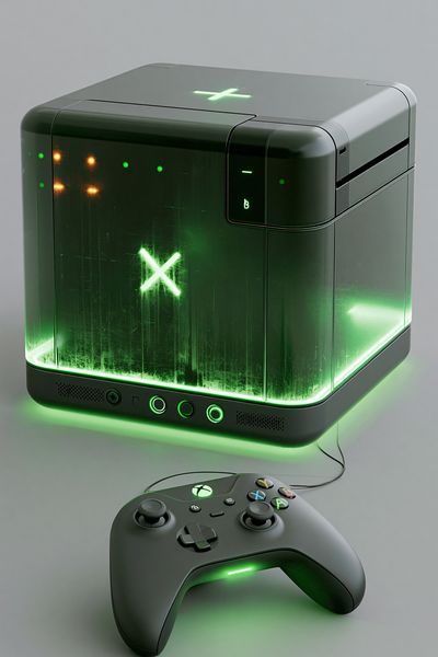Xbox Console Gaming Poster. poster