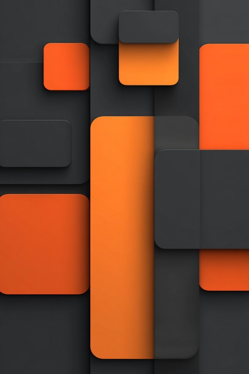 Geometric Shapes — Abstract Poster. poster detail