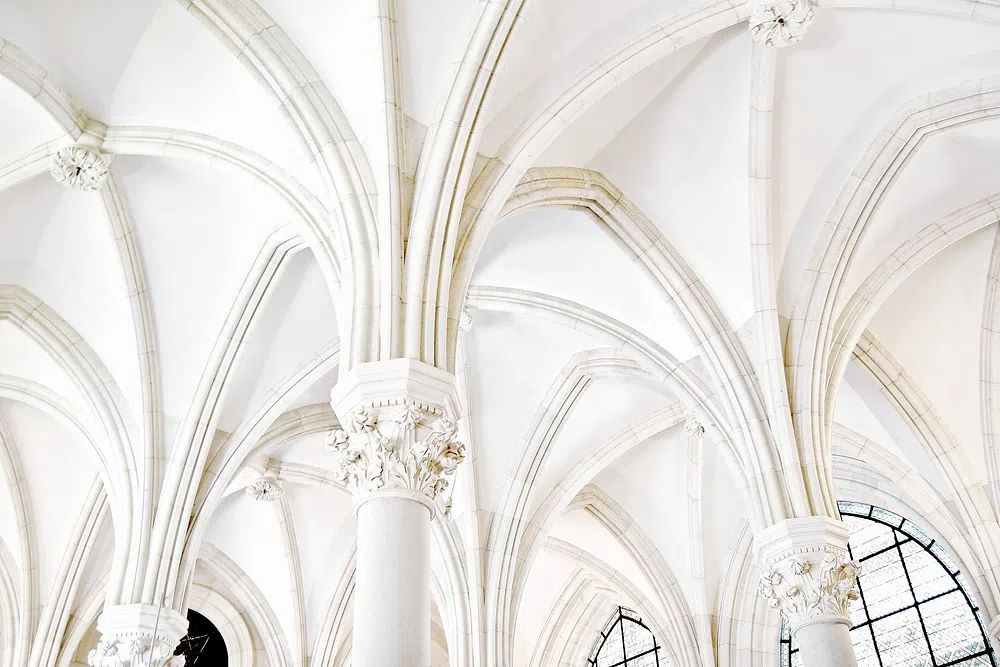 Gothic Architecture — Photography Print. poster detail
