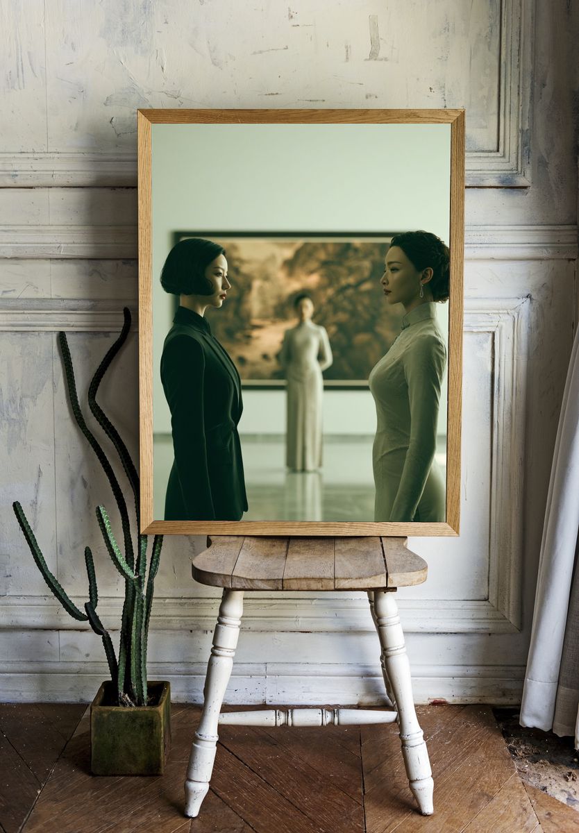 Gallery Standoff Photography Poster. — room view 1