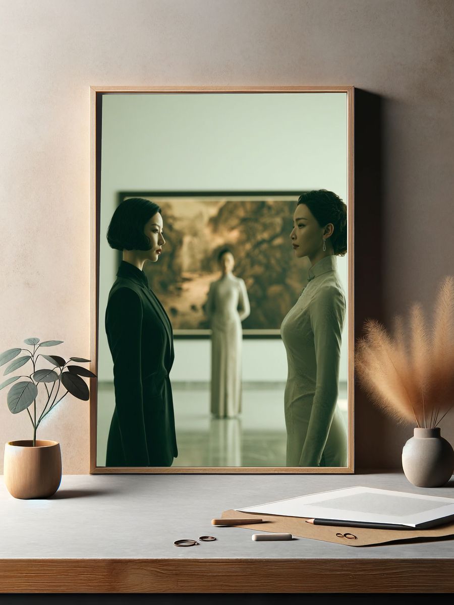 Gallery Standoff Photography Poster. — room view 2