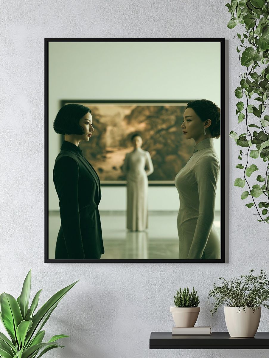 Gallery Standoff Photography Poster. — room view 4