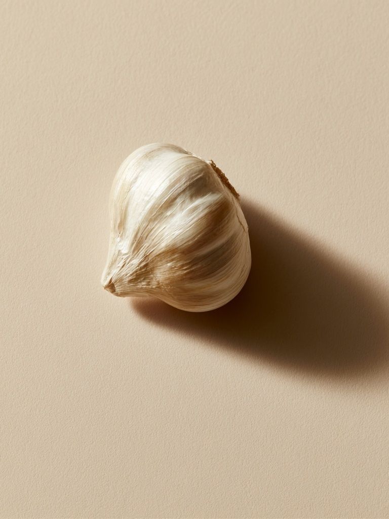 Garlic Still Life Photography Print. poster — photography art