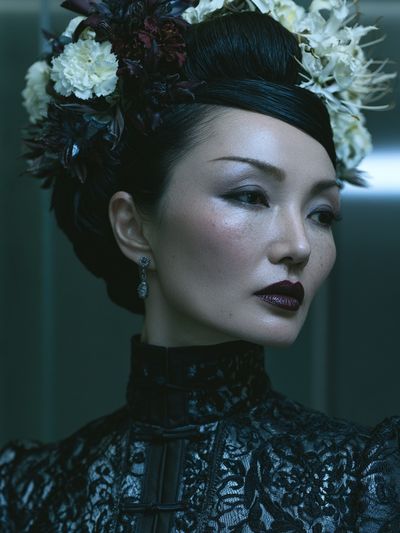 Geisha Portrait Photography Poster. poster print