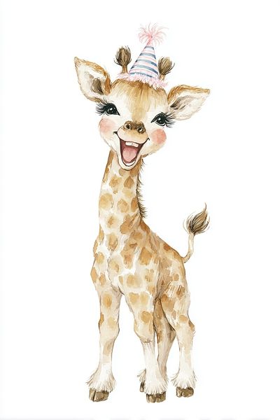 Happy Giraffe