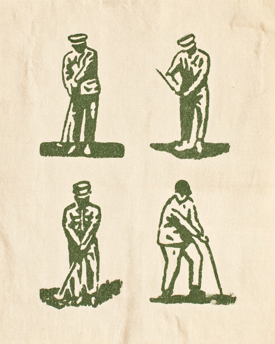 Vintage Golf Swing Techniques Poster. poster — vintage art