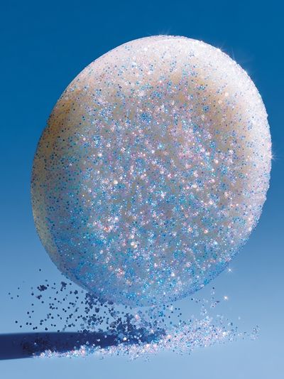 Glittering Orb — Photography Print. poster print