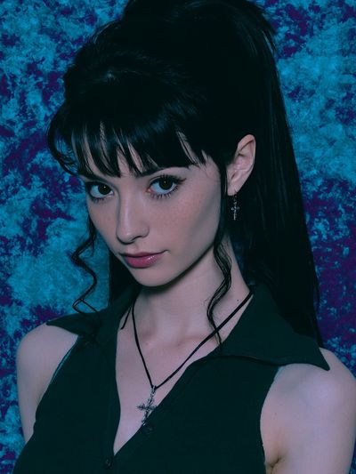 Gothic Portrait Photography Poster. poster print