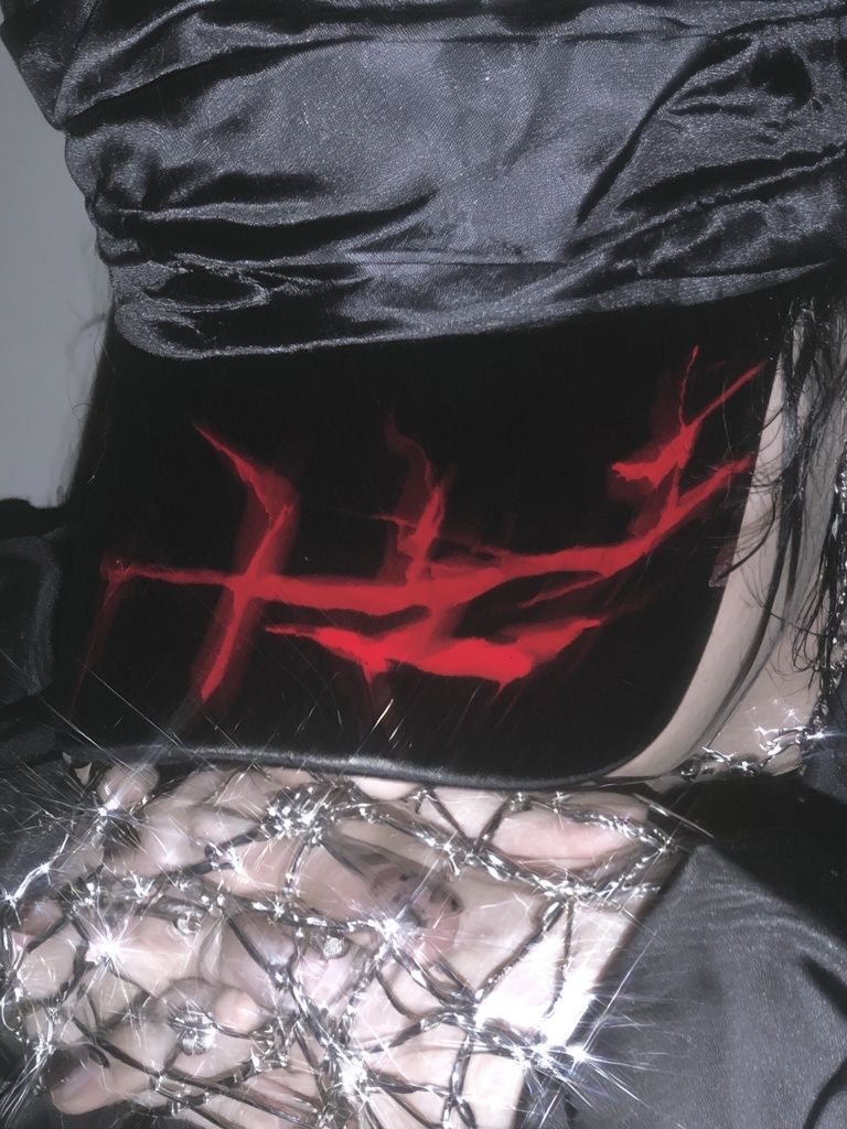 Gothic Portrait — Photography Print. poster detail