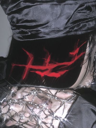 Gothic Portrait — Photography Print. poster