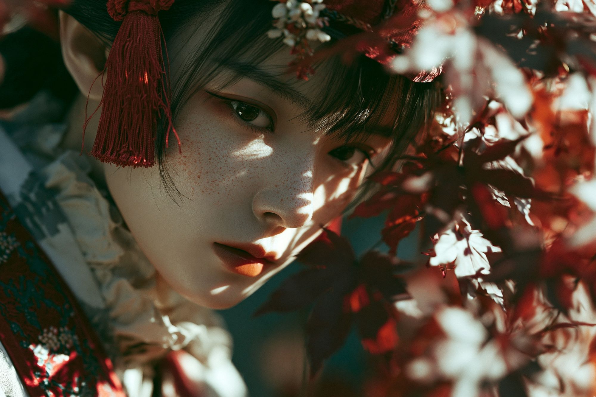 Geisha Portrait Photography Poster. poster — photography art