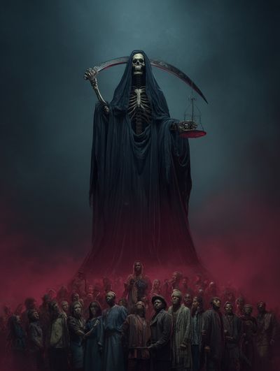 Grim Reaper and Souls