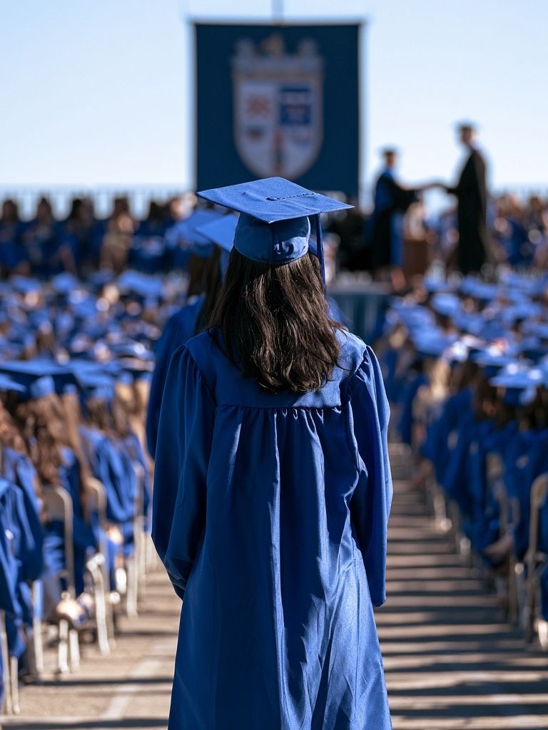 Graduation Ceremony Photography Poster. poster detail