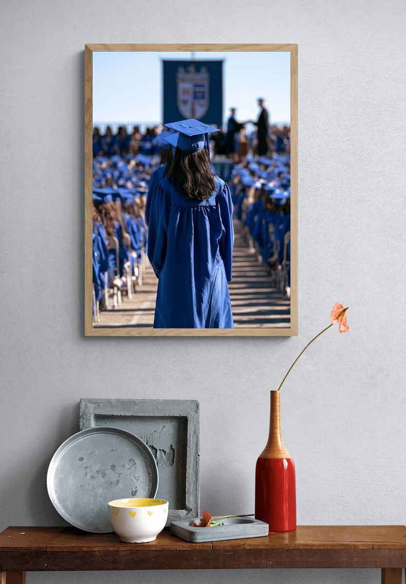 Graduation Ceremony Photography Poster. — room view 3