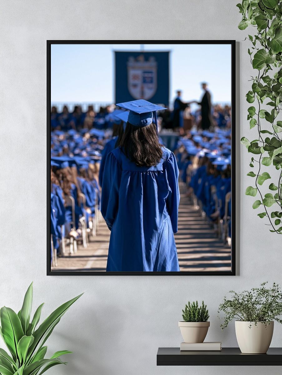 Graduation Ceremony Photography Poster. — room view 4