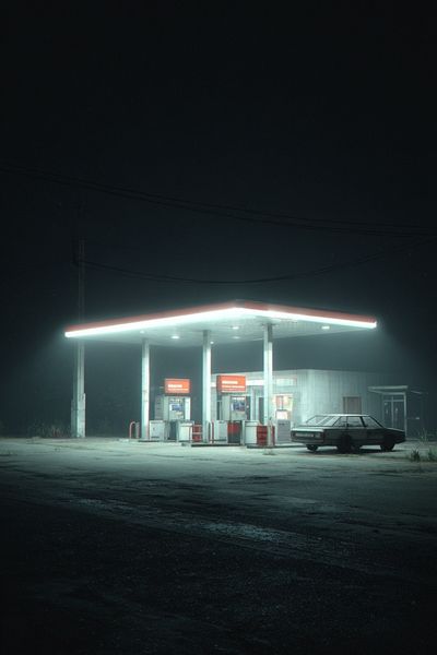 Abandoned Gas Station