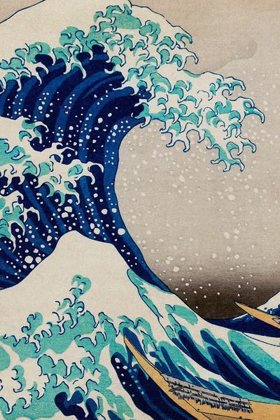 The Great Wave off Kanagawa — Fine Art Print. poster print