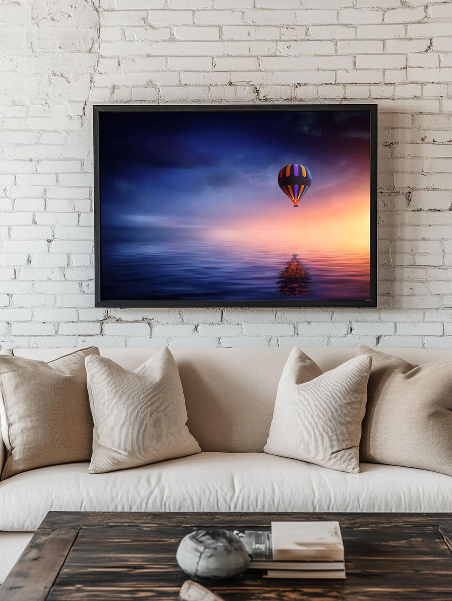 Hot Air Balloon. — room view 1