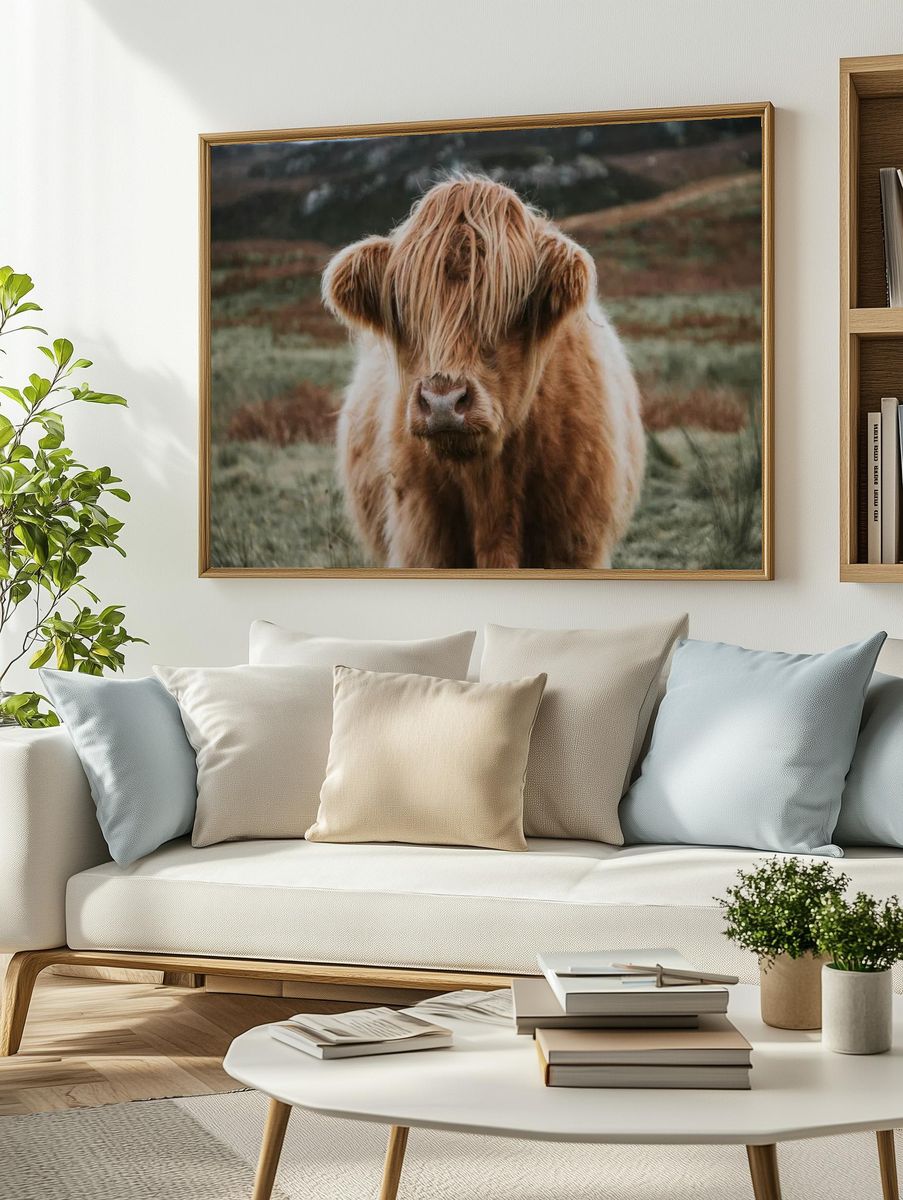 Calf. — room view 2