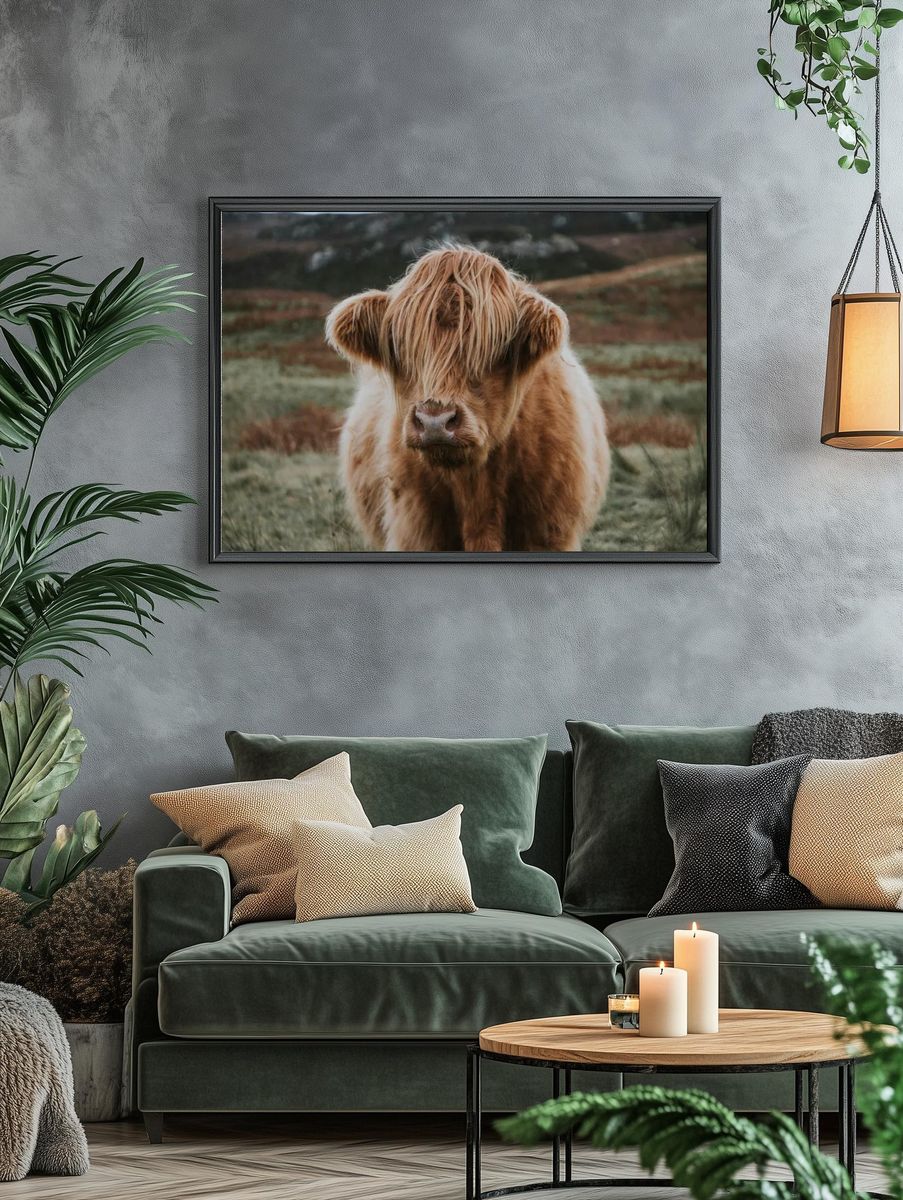 Calf. — room view 4