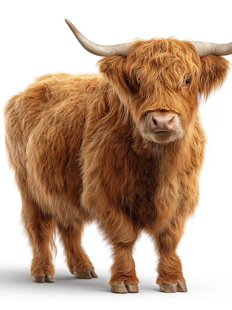 Highland Cow — Animal Print. poster detail