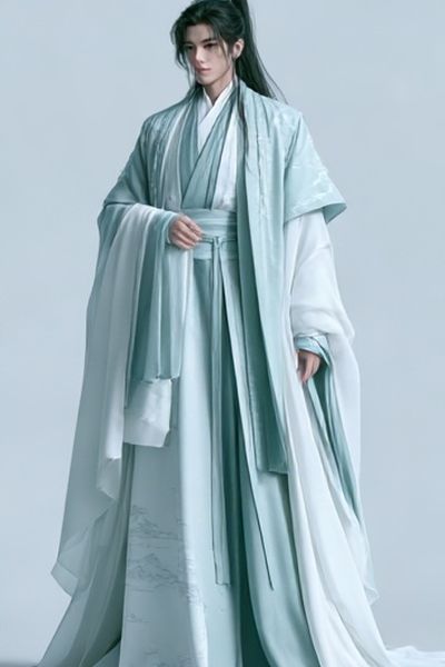 Hanfu Portrait Photography Poster.