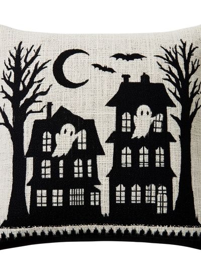 Haunted House Halloween Poster.