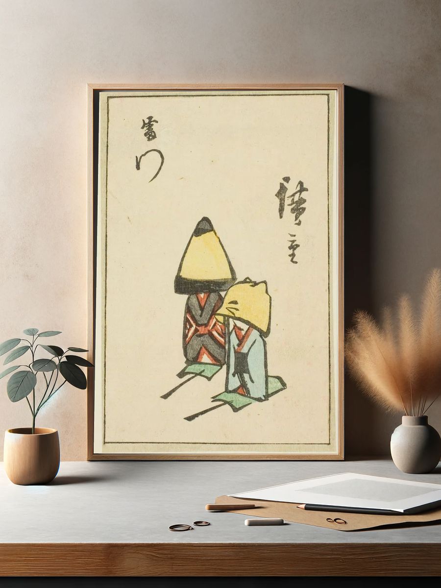Thunder Gate (Kaminarimon), section sheet. — room view 2