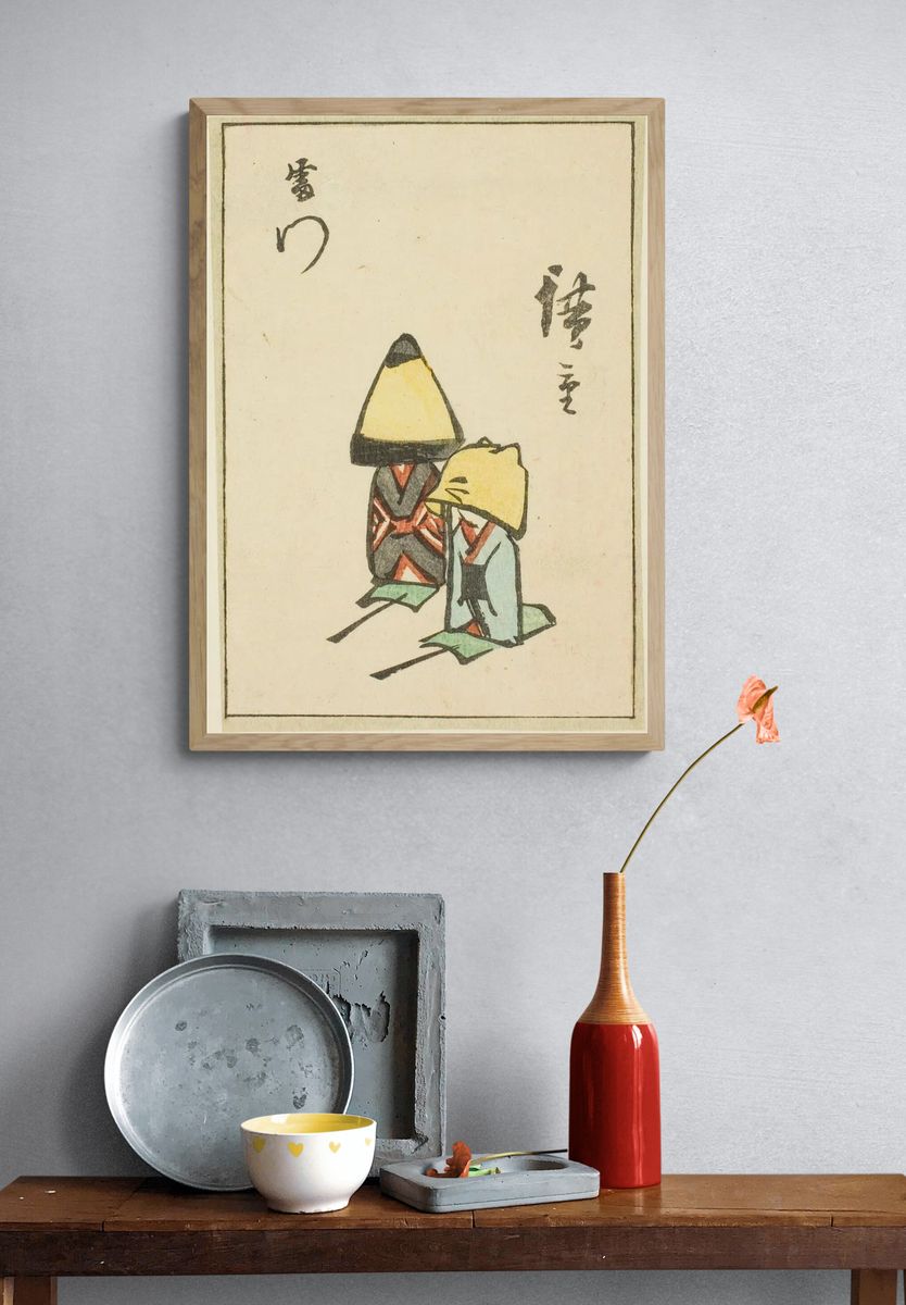Thunder Gate (Kaminarimon), section sheet. — room view 3