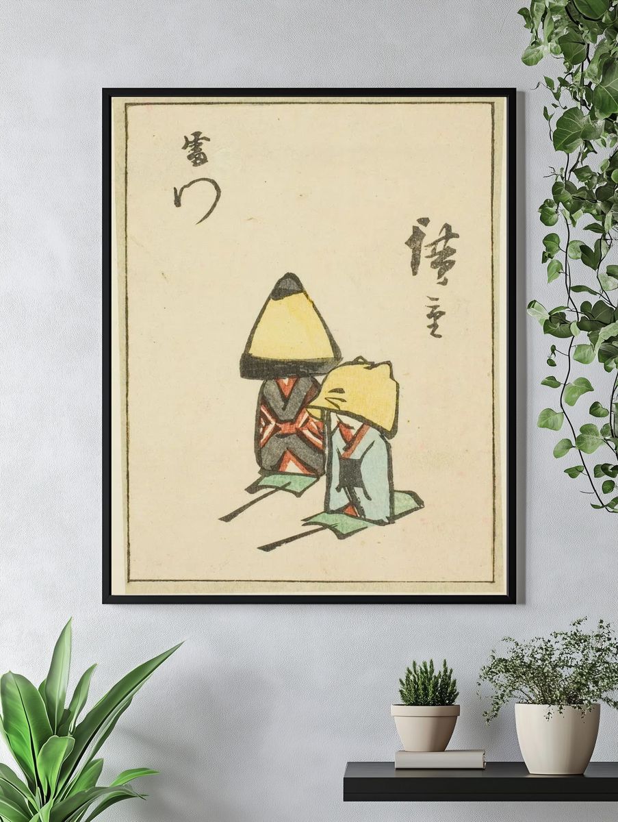 Thunder Gate (Kaminarimon), section sheet. — room view 4