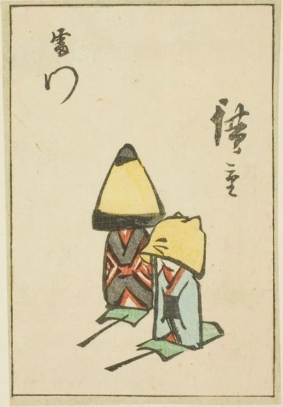 Thunder Gate (Kaminarimon), section sheet. poster print