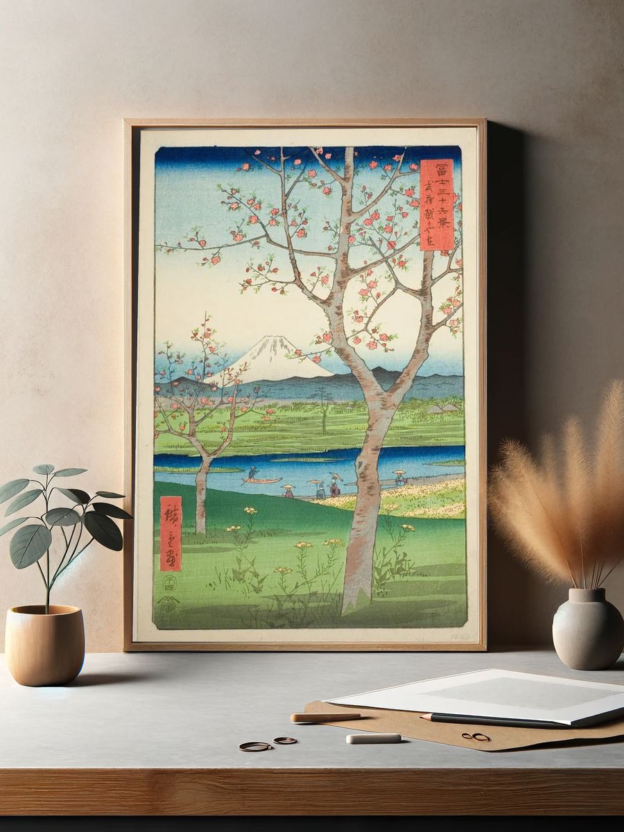 Outskirts Koshigaya Musashi Province. — room view 2