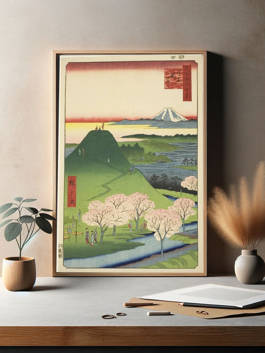 New Fuji, Meguro. — room view 2